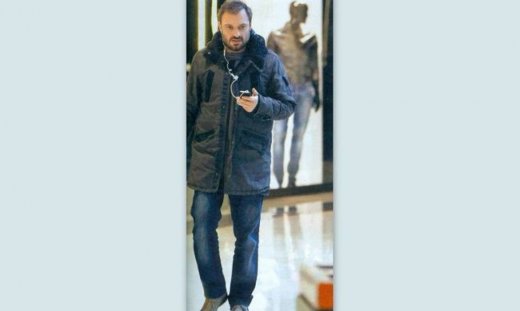 Χρήστος Φερεντίνος: Βόλτα για αγορές