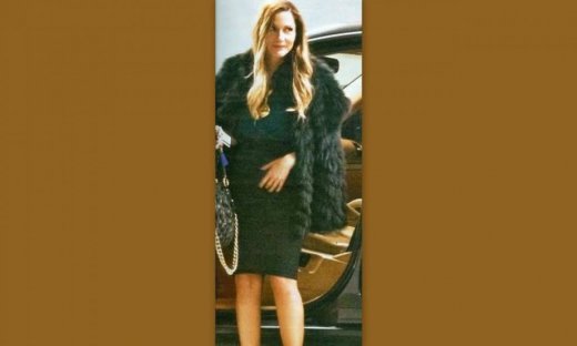 Δέσποινα Βανδή: Βόλτα με τη Μελίνα