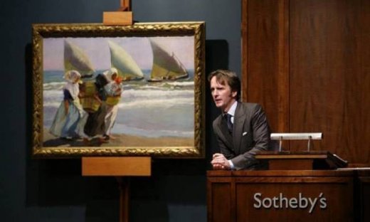 Έλληνες ζωγράφοι εντυπωσιάζουν το Λονδίνο