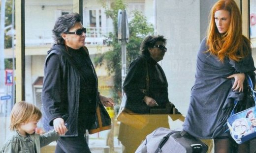 Σίσσυ Χρηστίδου: Σαββατοκύριακο στους γονείς της!