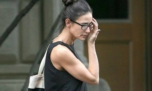 Το πρώτο σχόλιο της Demi Moore μετά το χωρισμό