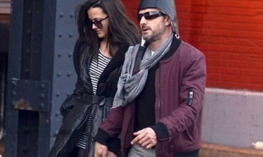 David Arquette: Κρατά… γερά τη νέα του σύντροφο