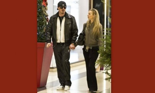 Νίκος Βουρλιώτης: Ψώνια με τη σύζυγό του (φωτό)