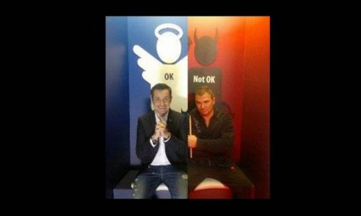 Ο Ρέμος μιλά για τον Χατζηγιάννη και αποκαλύπτει πως έχει υπάρξει τρίτο πρόσωπο