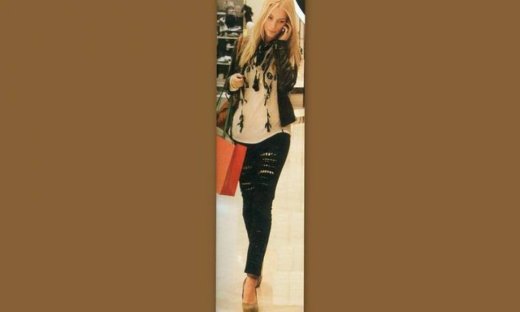 Δούκισσα Νομικού: Για ψώνια πριν πάει στο Χολίδη