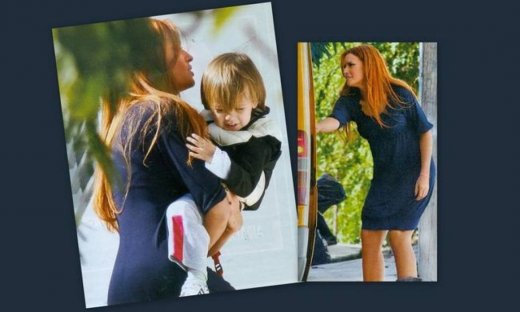 Σίσσυ Χρηστίδου: Πιστή στο καθημερινό ραντεβού με το γιο της