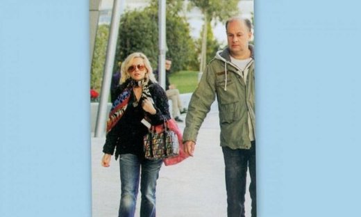 Μαρία Μπεκατώρου: Για ψώνια με τον άντρα της