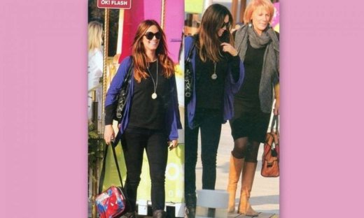 Έλλη Κοκκίνου: Τα γενέθλια της μητέρας της