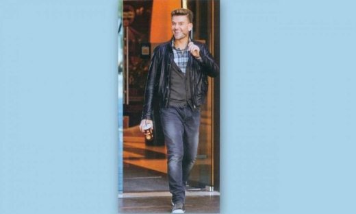 Σπύρος Σούλης: Για ψώνια στο Μαρούσι