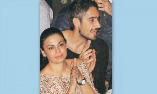 Νίκος Λυμπερόπουλος: Έξοδος με την σύντροφό του