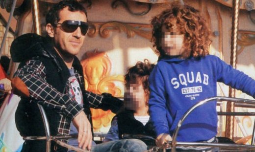 Γιάννης Γκούμας: Παιχνίδια με τον γιο του