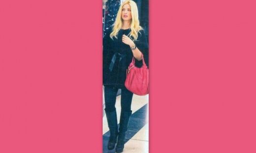 Κατερίνα Καινούργιου: Βόλτα για ψώνια