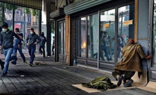 «Η Ελλάδα του σήμερα»! Αυτή η φωτογραφία κάνει το γύρo του facebook!