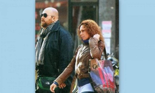 Εβελίνα Παπούλια: Ψώνια με τον σύντροφό της