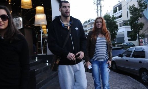 Πρίντεζης-Τσιάμη: Η κοινή τους εμφάνιση διαψεύδει τις φήμες χωρισμού