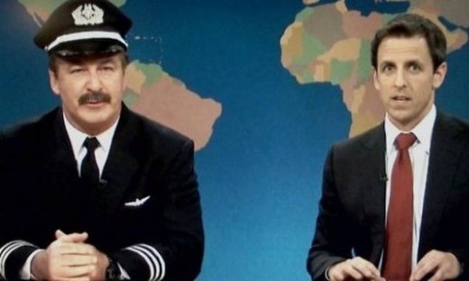 Video: Ο Alec Baldwin σατιρίζει το περιστατικό με την American Airlines