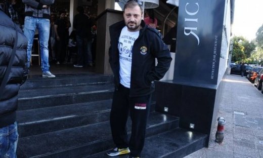 Τι συνέβη στον Χρήστο Φερεντίνο και έχει αυτή την έκφραση;