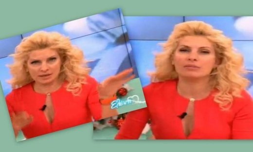 Δείτε την Ελένη Μενεγάκη χωρίς μακιγιάζ