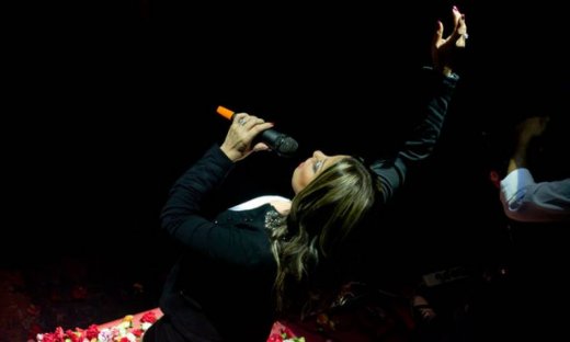 Η Άντζελα Δημητρίου στον… Πειραιά