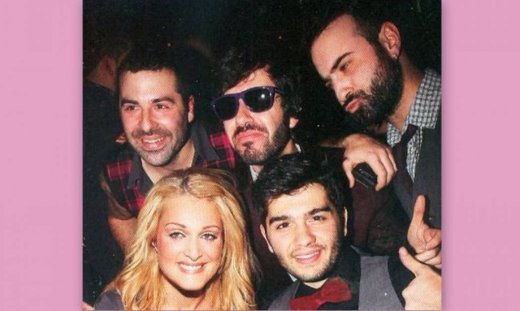 Η Νατάσα Θεοδωρίδου συνάντησε τις Melisses