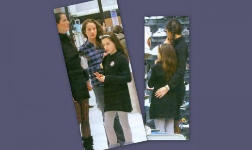 Εύη Αδάμ: Για ψώνια με τις κόρες της