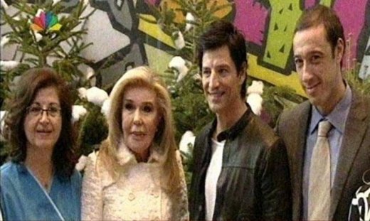 Σάκης Ρουβάς: Κοντά στα παιδιά με καρκίνο