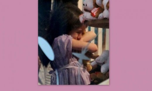 Ποιο κακομαθημένο κοριτσάκι κλαίει; (φωτό)