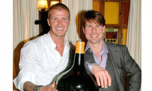 Ο Τομ Κρουζ θέλει να γυρίσει ταινία με τον… Ντέιβιντ Μπέκαμ!