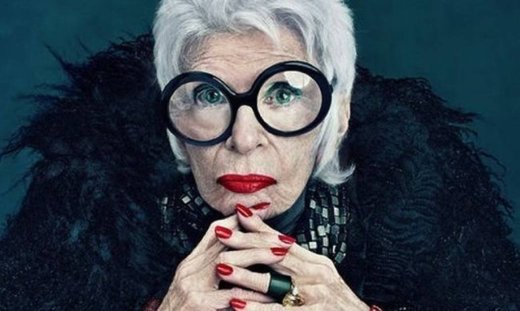 Iris Apfel: Συνεργασία με τη Mac