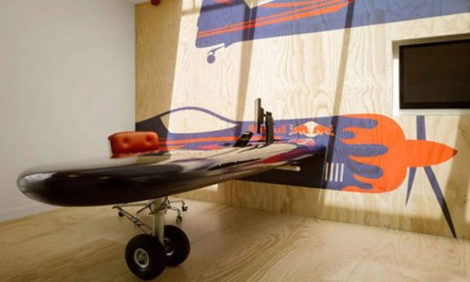 Τα… απίστευτα γραφεία της Red Bull στο Άμστερνταμ