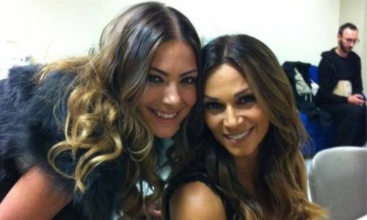 Backstage από τη συναυλία για το «Χαμόγελο του Παιδιού»