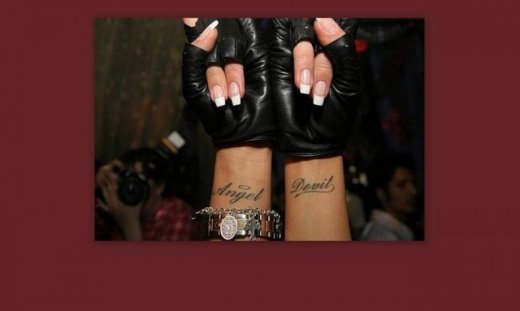 Ο άγγελος και ο διάβολος στο κορμί της…!