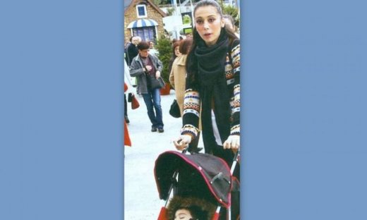 Ολυμπία Χοψονίδου: Βόλτα με τον γιο της!