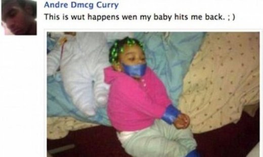 Απίστευτο! Έδεσε το παιδί του χειροπόδαρα και «ανέβασε» φωτογραφία του στο facebook