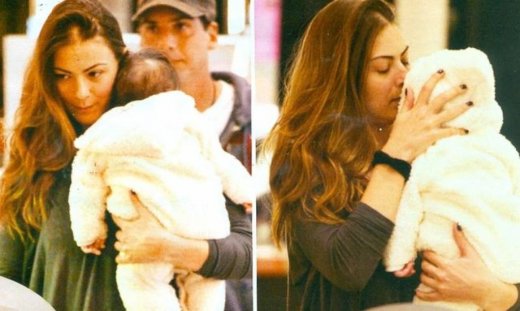 Δέσποινα Καμπούρη: Με τη μονάκριβή της για ψώνια