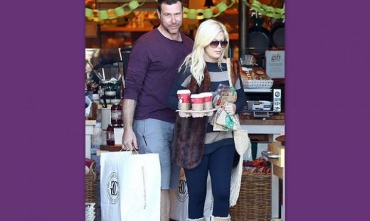 Tori Spelling: Μήπως πήρε μερικά κιλάκια;