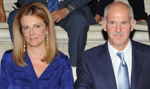 Χριστούγεννα στην Αρβανιτάκη για τον Γιώργο Παπανδρέου και την σύζυγό του, Άντα!