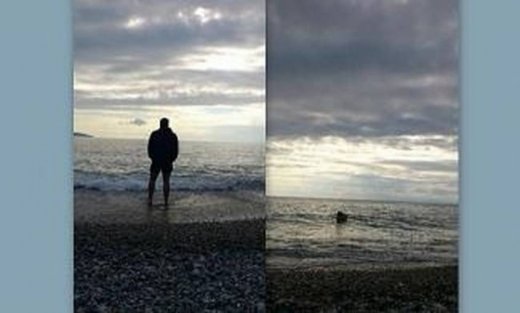 Παρουσιαστής έκανε μπάνιο τα Χριστούγεννα!