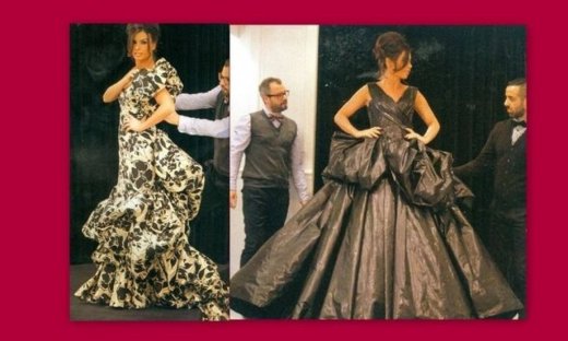 Νίνα Λοτσάρη: Όλα τα φορέματα της νέας της παράστασης