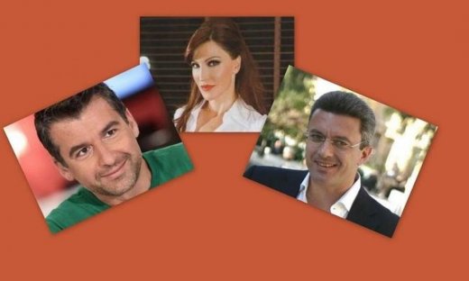 Οι ευχές των παρουσιαστών για τη νέα χρονιά