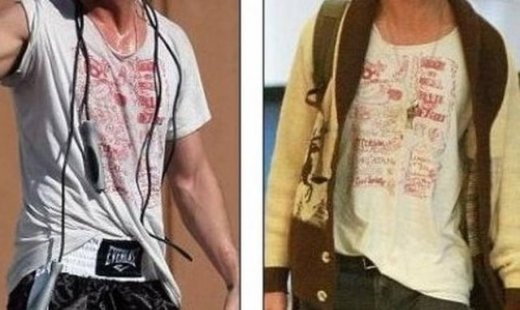 Ηθοποιός φόρεσε την ίδια μπλούζα 2 μέρες συνεχόμενα!