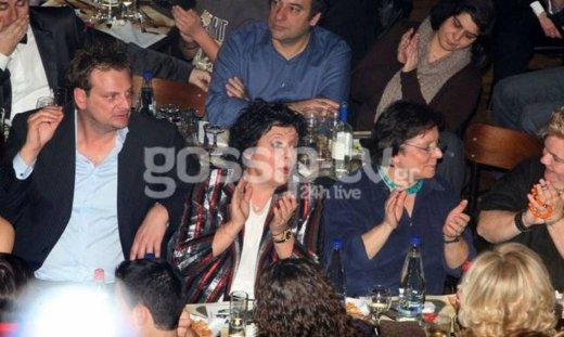 Νυχτερινή έξοδος για την Λιάνα Κανέλη