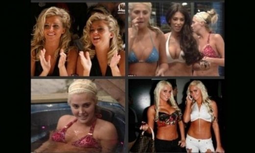 VIDEO: Οι δίδυμες ξανθιές που αναστάτωσαν το Big Brother