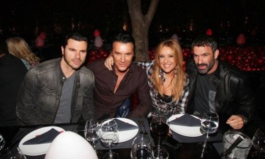 Ναταλία Γερμανού: Διασκέδασε με τα αγόρια της