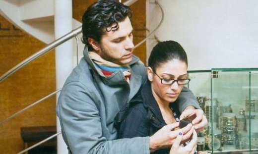 Χρήστος Βασιλόπουλος – Αντωνία Βεντούρα: Βόλτα για ψώνια στο Κολωνάκι