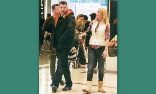 Γιώργος Λιάγκας-Φαίη Σκορδά: Ψώνια για το σπίτι