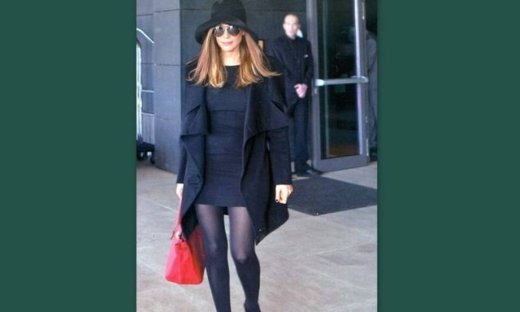 Δέσποινα Βανδή: Στη Θεσσαλονίκη με στυλ σταρ του Χόλυγουντ