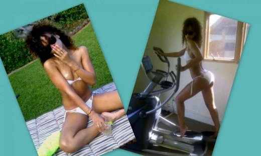 Rihanna: Βροχή οι φωτογραφίες στο twitter