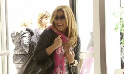 Στιγμιότυπα από την βόλτα της Ναταλίας Γερμανού!