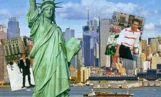 Mε τον Κωνσταντίνο Αγγελίδη στη Νέα Υόρκη